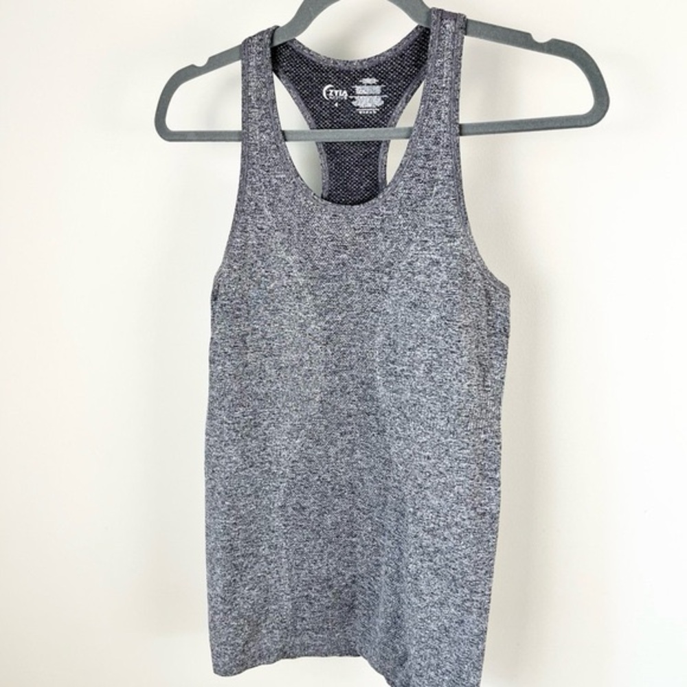 Zyia Copper Charged Seamless Racerback Tank